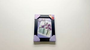 Black Wooden Frame 4R - S8R Photo Frame