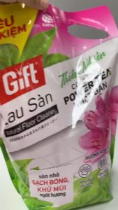 GIFT Nước lau sàn hương lily túi 3.6KG