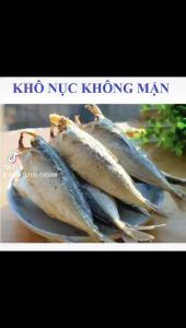 KHÔ CÁ NỤC BÉO KHÔNG ĐẦU