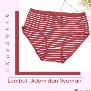 Celana Dalam Jumbo 3XL Underwear Undies CD Wanita 36cm x 29cm Art 1704