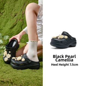 Semir | Thickened Heel Soft Bottom Summer Hole Shoes