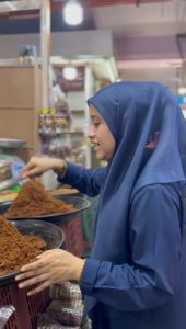 SERUNDING WAHIDA AM PACK 500GRAM DAGING AYAM UDANG DAN IKAN QR