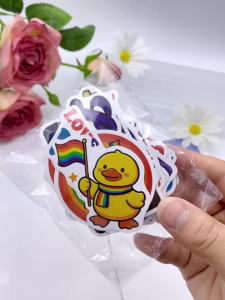 50Pcs Hand-painted Small Items Stickers Christmas Adorable Stickers for Projects Easy Decorations for Gift Bags Gift Wrapping