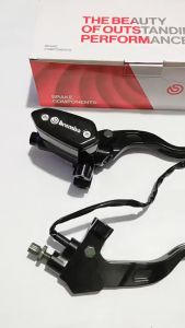Master Rem Tabung Oval Brembo Model Rcb Paket Handle Kopling Universal Semua Motor