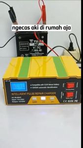 Charger Aki Kering dan Basah Sunpro MF-2B: Cara Penggunaan & Perawatan