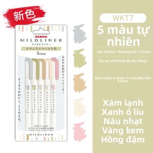 Bút Chấm Dấu Đôi Đầu cho Học Sinh