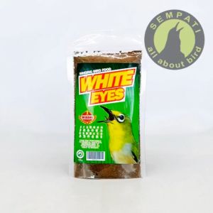 SEMPATI Pakan Burung Pleci Oriental White Eye Harian Probird PWEHASR