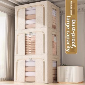 Large Capacity Summer Clothes Storage Box