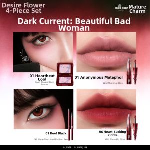LITTLE ONDINE | Limited Halloween Set Lip Tint & Blush Palette