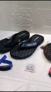 SANDAL JEPIT LUBRENE RASIO ANAK ANAK BERHADIAH JAM TANGAN KEREN