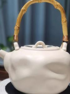 Bộ Ấm Trà Gốm Sứ Nguyên Chất Bếp Điện Nấu Nước Pha Trà Bếp than Hồng Ngoại Dụng Cụ Nhà Bếp Hình Chữ Nhật Ấm Trà