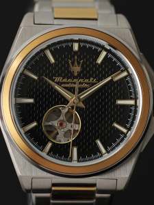 【2 Years Warranty】MASERATI Velocita 41mm Mens Automatic watch R8823152001 Japan Movement