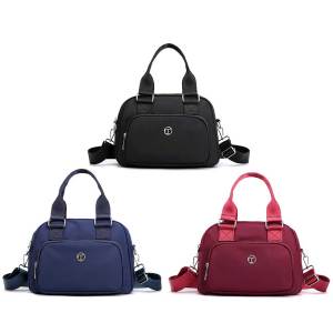 Comfortable and Spacious Nylon Crossbody Bag for Women Ideal for Shopping and Vacation