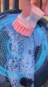 Sikat Panci Alat Pembersih Panci Dispenser Dishwashing Brush murah per pcs