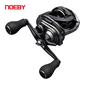 Noeby | Máy Câu Cá Noeby Baitcasting Reel Tỉ Số Truyền 6.4:1 Hệ Thống Phanh Từ Tính Lực Kéo Tối Đa 15KG 8+1 Vòng Bi Thiết Kế Thấp Dành Cho Câu Cá Săn Mồi.