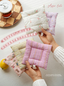 Tấm Đệm Cốc Bằng Vải Phong Cách Cổ Điển Cao Cấp Sáng Tạo Cách Nhiệt Dễ Thương Thú Vị Chống Bỏng Vẻ Đẹp Cao Cấp