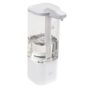 550ml Automatic Liquid Soap Dispensers Recharge Sensor Hand Sanitizer Machine for Kitchen Bathroom Shampoo Shower Gel Detergent