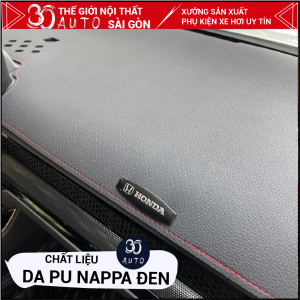 Thảm Taplo Kia Morning 2004 - 2026 nhung lông cừu da carbon có đế chống trượt 3 lớp dày dặn chuẩn form