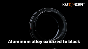 K&F CONCEPT Lens Adapter Ring FD Mount Series Adapter Ring Full Copper/High Precision Multi-model Adapter Matte Paint