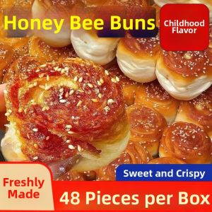 Nutritious Honey Crust Small Bread Single Pack