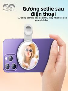 WONEW | Gương Tự Sướng Cao Cấp với Camera Sau và Đèn Bổ Sung