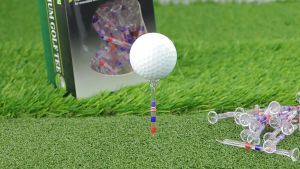 (2025) Set 10 ChiếcTee Golf Cao Cấp 83mm – Nhựa Dẻo Đàn Hồi Chống Gãy Hỗ Trợ Cú Đánh Chuẩn Xác