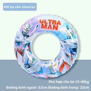 JIXIN | Vòng Bơi Cho Bé Kiểu Máy Bay Hoạt Hình Dày Chống Lật