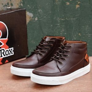 Sepatu Pria Boots High Premium Casual ZENONJACK 100% RedRox - ZENON