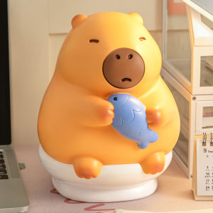 Creative Capybara Water Hog Money Saving Jar Boys Girls Only in Not out New 2025 Non Refillable Storage Bank Toy Gift