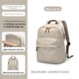 Golf | Balo Học Sinh Dung Lượng Lớn cho Phụ Nữ Oxford & Canvas