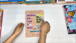 Sách - Những Bài Làm Văn Mẫu Lớp 5 - Cánh Diều - ndbooks