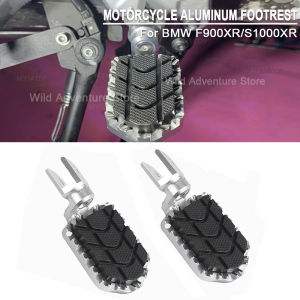 Motorcycle Scaffolding Footrest For BMW S1000 F900 XR S1000XR 2020-22 2023 F900XR 2021-2023 Footpeg Foot Pegs Aluminum Footrest