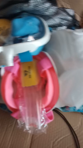 Mặt nạ lặn đi bơi đi biển sang chảnh MẪU CAO CẤP có ống thở.