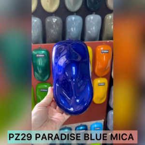 AIKKA PZ29 Paradise Blue Mica | Supreme Pearlized | 2K Car Paint Motor Aerosol Cat Bancuh Kereta DIY