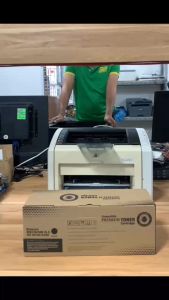 Hộp mực máy in Canon 2900 Hp 1020 FULL BOX Đã Có VAT Mới 100% Mực in 12A / 303 - Hàng Nhập Khẩu có nắp tự đổ mực