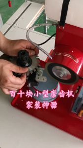 Single bevelled diamond wheel grinding tungsten steel alloy saw blade milling cutter grinding wheel blade 100% concentration bevelled alloy grinding wheel