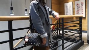 Marverlous กระเป๋าถือ กระเป๋าแฟชั่น กระเป๋าสะพายพาดลําตัว FG13