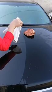 BabyShop-C818 Kain Lap Kanebo Polos Serbaguna Chamois Magic Towel Daya Serap Tinggi / Kain Lap Serat Sintetis Lap Perawatan Mobil Sepeda Motor Kaca Lantai