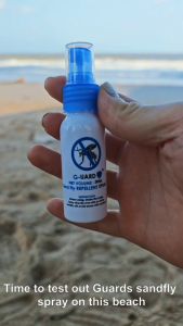 MOSQUITO & SANDFLY REPELLENT SPRAY by G-UARD - Ultimate Protection Formula [NEXT DAY SHIPPING]