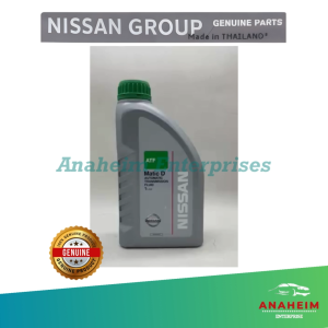 Nissan Genuine ATF Matic D Transmission Fluid 1L - High-Quality Automotive Fluid