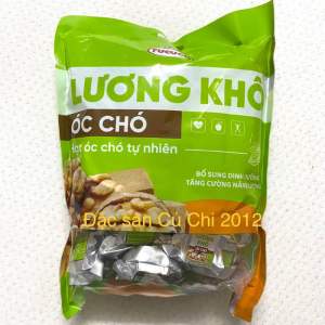 Lương khô Óc Chó hạt tự nhiên FUCUCO 370g