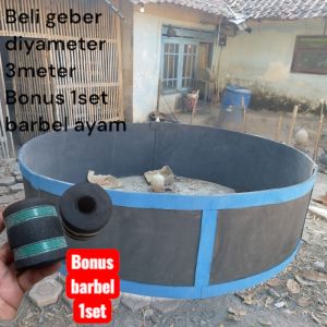 RING AYAM.GEBER KALANG AYAM.BUAT LATIHAN AYAM JAGO