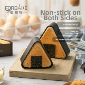 For Bake | Low Sugar Non-Stick Triangular Bread Mold