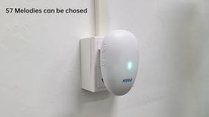 Bel Rumah KERUI M521 Wireless 3 Transmitter F15 Doorbell Multi Tone