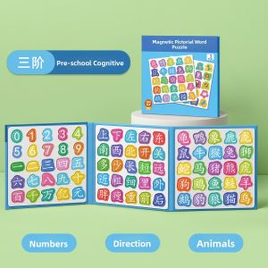 STARRY ARK | Magnetic Chinese Character Learning Cards for Children