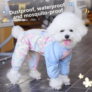 HOOPET | Quần Áo Chống Bụi Chống Nước Chống Tiếng Ống cho Chó