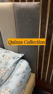 Headboard Persegi Panjang Peredam Suara Ruangan 20X45 Oscar Premium 3D / Sandaran Tempat Tidur