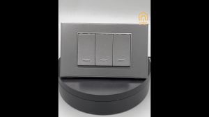 Tuya Zigbee Royal STEP ทูย่าสมาร์ทสวิตซ์ปูมกดใหญ่ Smartlife Tuya Smart สั่งเสียง Google Home Alexa Smart Push Switch