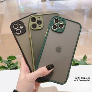 Apple 11 pro Max XR Silicone Protective Case Full Lens Coverage Anti-Fall Transparent Shockproof Compatible with 12 13 14 15 16 plus