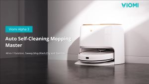 [Demo] Viomi Alpha 3 Robot Vacuum Cleaner | Auto Self-Washing Mopping Master